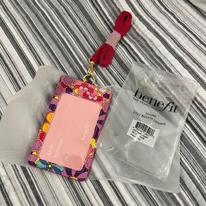 Benefit Cosmetics Lanyard